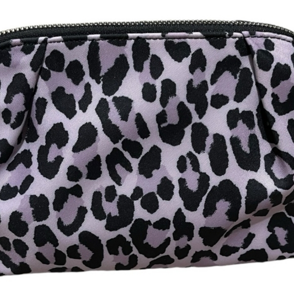 Kate Spade Chelsea Leopard Cosmetic Pouch - Picture 5 of 8
